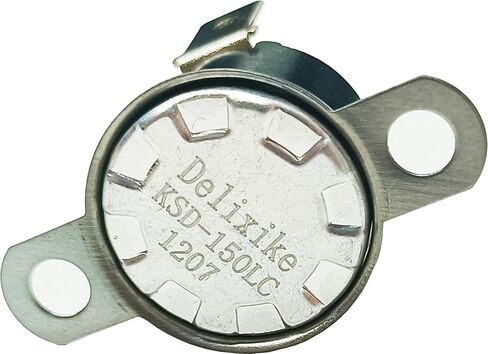 KSD 150LC Microwave Thermal Fuse Thermostat Thermal Fuse Fit for GE, LG, Samsung Microwave in Saudi Arabia