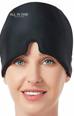 Migraine Relief Cap Soft and Comfortable, iced Band Headache Relief, Stress Release, in Saudi Arabia