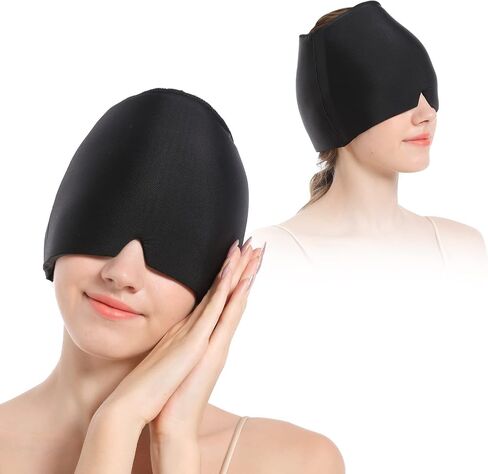 Migraine Relief Cap Soft and Comfortable, iced Band Headache Relief, Stress Release, in Saudi Arabia