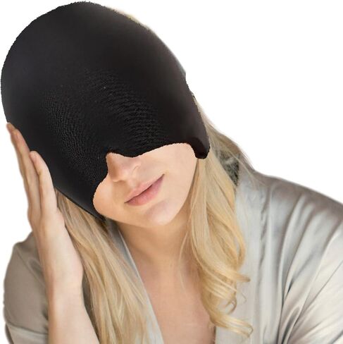 Migraine Relief Cap Soft and Comfortable, iced Band Headache Relief, Stress Release, in Saudi Arabia
