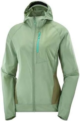 Salomon Women's Bonatti Cross Fz Hoodie W in Saudi Arabia