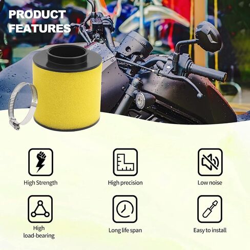 17254-HM8-000 Air Filter & Oil Filter & Spark Plug Compatible with Honda Recon 250 TRX250 TRX250TE TRX250TM Sportrax TRX250EX TRX250X ATV in Saudi Arabia