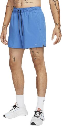 Nike Unlimited Men's Dri-FIT 5" Unlined Versatile Shorts (Star Blue/Black/Star Blue, DV9336-402) Size Large in Saudi Arabia
