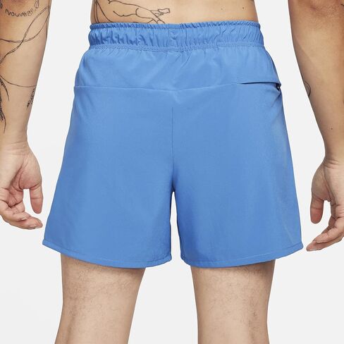 Nike Unlimited Men's Dri-FIT 5" Unlined Versatile Shorts (Star Blue/Black/Star Blue, DV9336-402) Size Large in Saudi Arabia