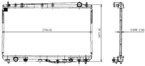 دينسو 221-0513 المبرد in Kuwait