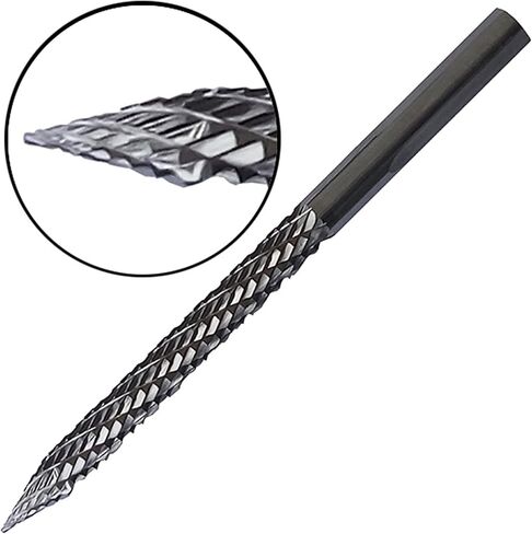 ZERINT CB-M03 مجموعة أدوات إصلاح الإطارات من الكربيد، مجموعة واحدة؛ ضياء. 1/8"، 3/16" و 1/4" 1 قطعة لكل منهما in Kuwait