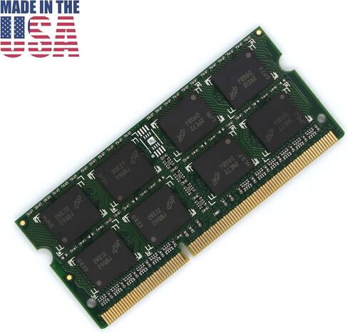 Adamanta 16GB (2x8GB) Memory Upgrade Compatible for Apple Mid 2010, Early 2011, Mid 2011, Late 2011 iMac, 2010, 2011 MacBook Pro, Mac Mini DDR3 1333Mhz PC3-10600 SODIMM 2Rx8 CL9 1.5v Module RAM in Saudi Arabia