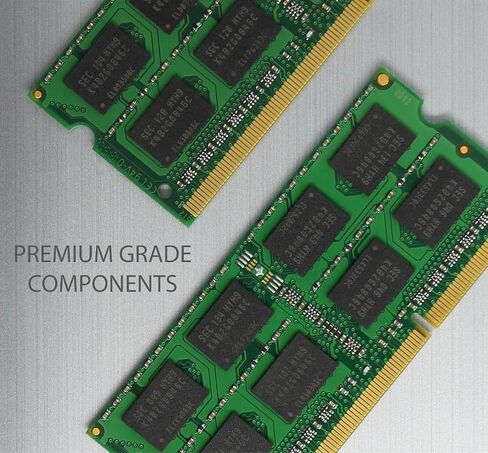 Adamanta 16GB (2x8GB) Memory Upgrade Compatible for Apple Mid 2010, Early 2011, Mid 2011, Late 2011 iMac, 2010, 2011 MacBook Pro, Mac Mini DDR3 1333Mhz PC3-10600 SODIMM 2Rx8 CL9 1.5v Module RAM in Saudi Arabia