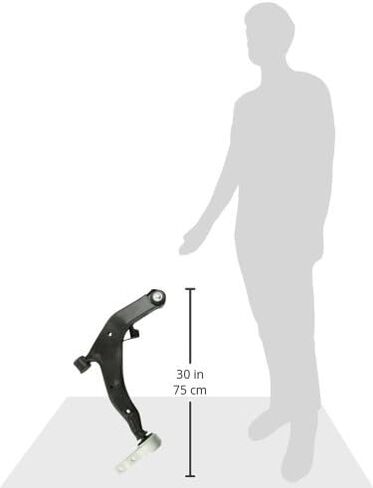 MOOG RK620558 Suspension Control Arm and Ball Joint Assembly front left lower in Saudi Arabia