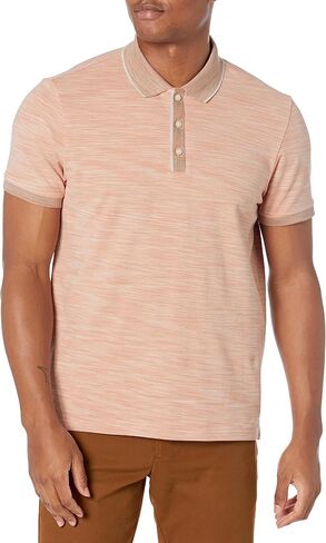 Club Monaco Men's Space Dye Polo in Saudi Arabia