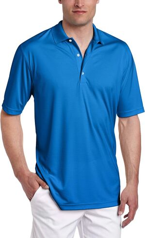 قميص بولو رجالي من Greg Norman Collection ML75 Interlock ذو نسيج صلب in Kuwait
