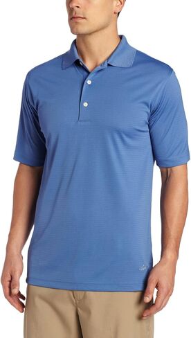 قميص بولو رجالي من Greg Norman Collection ML75 Interlock ذو نسيج صلب in Kuwait