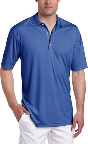 قميص بولو رجالي من Greg Norman Collection ML75 Interlock ذو نسيج صلب in Kuwait