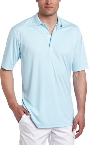 قميص بولو رجالي من Greg Norman Collection ML75 Interlock ذو نسيج صلب in Kuwait