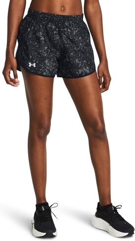 Under Armour Women's Fly by Printed Shorts in Saudi Arabia