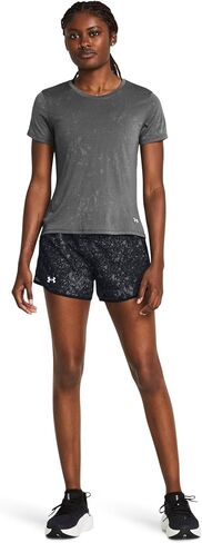 Under Armour Women's Fly by Printed Shorts in Saudi Arabia