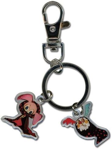 Great Eastern Entertainment Madoka Magica Sweet Witch Metal Keychain in Saudi Arabia