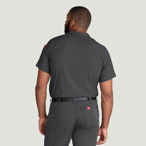 Red Kap Men's Cooling Short Sleeve Work Shirt in Kuwait