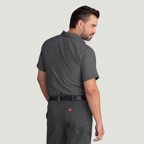 Red Kap Men's Cooling Short Sleeve Work Shirt in Kuwait