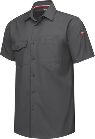 Red Kap Men's Cooling Short Sleeve Work Shirt in Kuwait