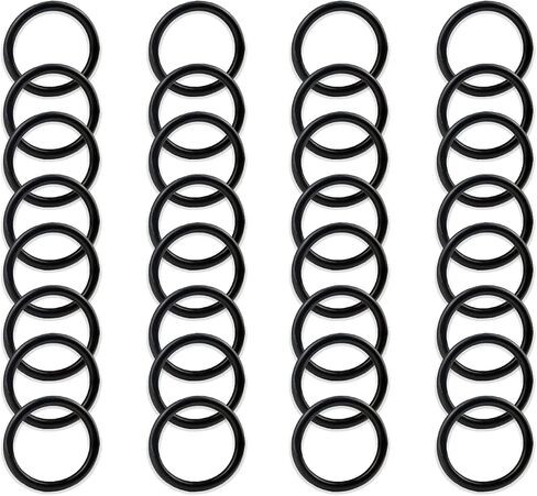 Bumper Fender Fasteners O Rings, Rubber Bands O-Rings for Car Bumper Quick Release Kit, 8 Pieces in Saudi Arabia