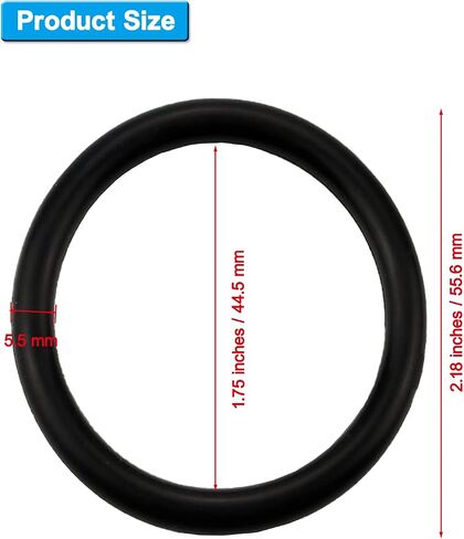 Bumper Fender Fasteners O Rings, Rubber Bands O-Rings for Car Bumper Quick Release Kit, 8 Pieces in Saudi Arabia