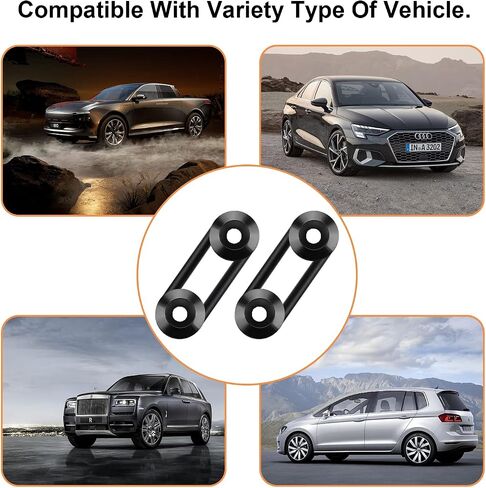Bumper Fender Fasteners O Rings, Rubber Bands O-Rings for Car Bumper Quick Release Kit, 8 Pieces in Saudi Arabia