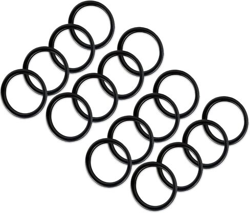 Bumper Fender Fasteners O Rings, Rubber Bands O-Rings for Car Bumper Quick Release Kit, 8 Pieces in Saudi Arabia