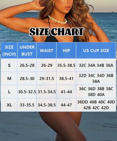 مثلث بيكيني مجموعات للنساء مثير سلسلة بيكيني قطعتين ملابس السباحة المايوه in Kuwait