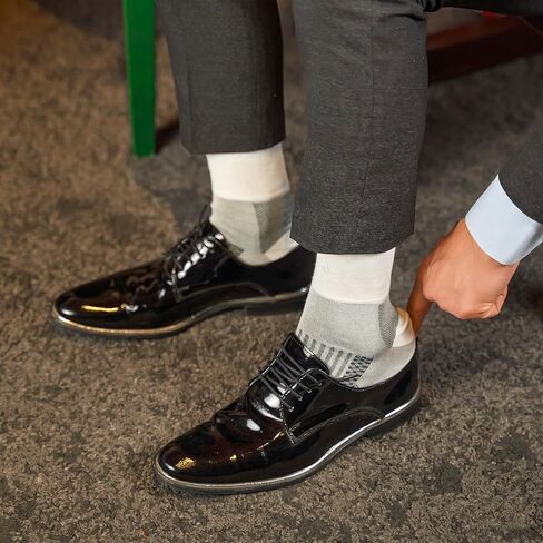 جوارب GoWith لمرضى السكري للرجال والنساء، مصنوعة من حرير صناعي من الخيزران بدون خياطة غير مربوطة، جوارب دائرية لمرضى السكر in Kuwait