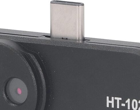 Thermal Imaging Camera, Type C Interface Temperature Measurement Tool Thermal Imager for Android USB C Smart Phone for DIY Homeowners, Contractors, Builders and Engineers in Saudi Arabia