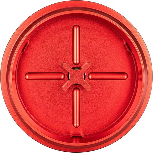 Fuel Filter Cap Aluminum Red For 2003-2007 Ford 6.0L Powerstroke Diesel F250, F350, F450, F550, F650, F750, Excursion in Saudi Arabia