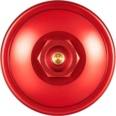 Fuel Filter Cap Aluminum Red For 2003-2007 Ford 6.0L Powerstroke Diesel F250, F350, F450, F550, F650, F750, Excursion in Saudi Arabia