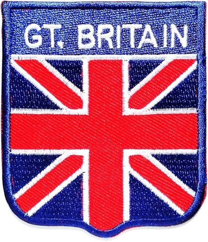Nipitshop Patches Scotland Country Flag Embroidered National Emblem Patch Clothes Bag T-Shirt Jeans Biker Badge Applique Iron on Sew On Patch for Women Men and Kid or Gift Set in Saudi Arabia