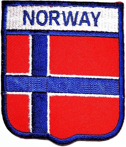 Nipitshop Patches Scotland Country Flag Embroidered National Emblem Patch Clothes Bag T-Shirt Jeans Biker Badge Applique Iron on Sew On Patch for Women Men and Kid or Gift Set in Saudi Arabia