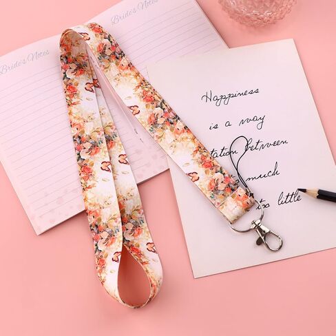 Cute ID Lanyard Badge Card Holder Key Lanyard for ID Badges for Women Girls Students Kawaii Keychain Lanyard for Keys(Graffiti Bear) in Saudi Arabia