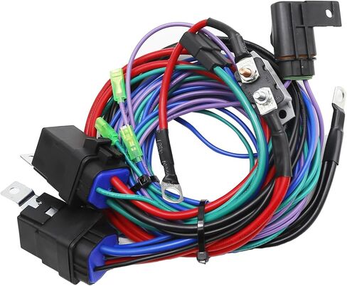 Board Wiring Cable Harness, Marine Tilt Trim Unit Jack Plate Wire Harness Kit Replacement for Marine CMC/TH Tilt Trim Unit Jack Plate Replaces 7014G PT-130 PT-35 PL-65 in Saudi Arabia
