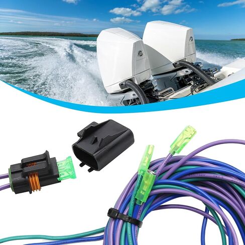 Board Wiring Cable Harness, Marine Tilt Trim Unit Jack Plate Wire Harness Kit Replacement for Marine CMC/TH Tilt Trim Unit Jack Plate Replaces 7014G PT-130 PT-35 PL-65 in Saudi Arabia