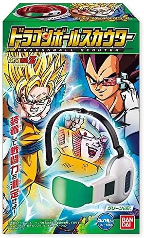 TAMASHII NATIONS - Dragon Ball Z - Dragon Ball Z Scouter (No Sound Ver.), Bandai Role-Play in Saudi Arabia