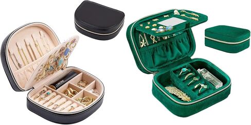 ProCase Travel Size Jewelry Box Bundle with Velvet Jewelry Box in Saudi Arabia
