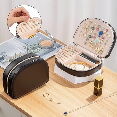 ProCase Travel Size Jewelry Box Bundle with Velvet Jewelry Box in Saudi Arabia