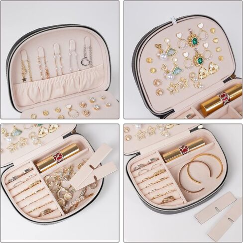 ProCase Travel Size Jewelry Box Bundle with Velvet Jewelry Box in Saudi Arabia