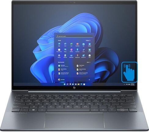 HP Dragonfly G4 Luxury Laptop 13.5" Touchscreen IPS 1920x1280 Display (Intel i7-1355U, 32GB LPDDR5, 1TB SSD, Backlit KYB, Fingerprint, 2 Thunderbolt 4, B&O Speakers, WiFi 6E, Win11P) w/DKZ Hub in Saudi Arabia