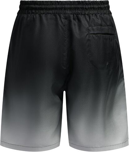 Hardaddy Mens Swim Trunks Quick Dry Swim Shorts with Bathing Mesh Lining Suit Hawaiian Beach Shorts with Pockets in Saudi Arabia