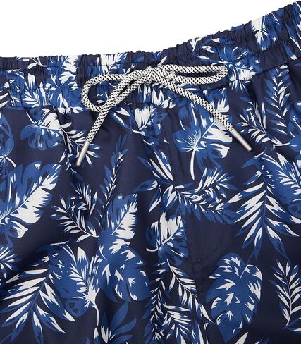 Hardaddy Mens Swim Trunks Quick Dry Swim Shorts with Bathing Mesh Lining Suit Hawaiian Beach Shorts with Pockets in Saudi Arabia
