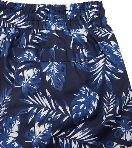 Hardaddy Mens Swim Trunks Quick Dry Swim Shorts with Bathing Mesh Lining Suit Hawaiian Beach Shorts with Pockets in Saudi Arabia