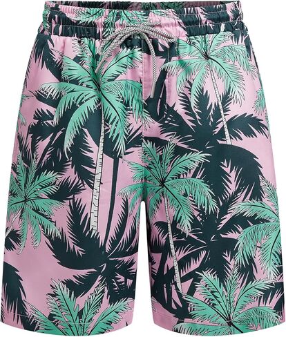 شورت سباحة رجالي من Hardaddy شورت سباحة سريع الجفاف مع بطانة شبكية للاستحمام شورت شاطئ هاواي مع جيوب in Kuwait