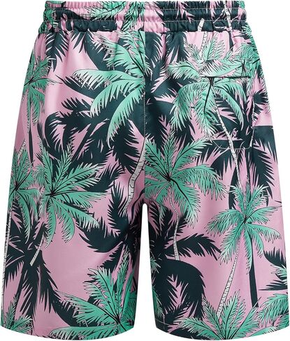 شورت سباحة رجالي من Hardaddy شورت سباحة سريع الجفاف مع بطانة شبكية للاستحمام شورت شاطئ هاواي مع جيوب in Kuwait