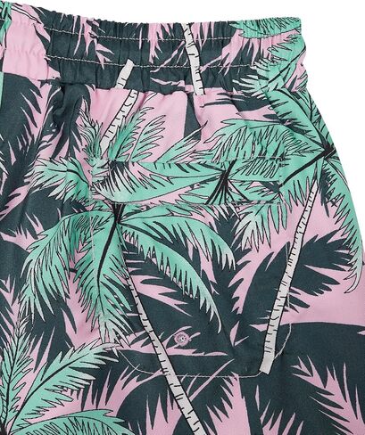 شورت سباحة رجالي من Hardaddy شورت سباحة سريع الجفاف مع بطانة شبكية للاستحمام شورت شاطئ هاواي مع جيوب in Kuwait