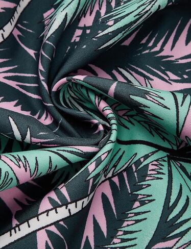 شورت سباحة رجالي من Hardaddy شورت سباحة سريع الجفاف مع بطانة شبكية للاستحمام شورت شاطئ هاواي مع جيوب in Kuwait